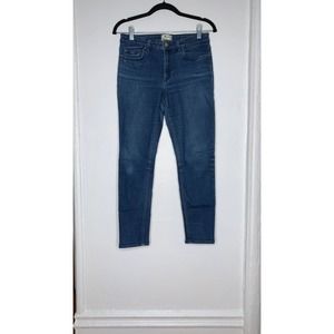 ACNE STUDIOS Jeans SKIN 5 SOFT RINSE Blue Cotton Skinny Pants - 30x32